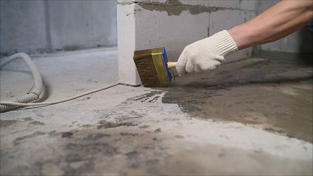 SJ Waterproofing Pros Waterproofing coverage map for Great River, NY and surrounding area